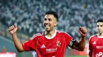 تريزيجيه يوجه رسالة مؤثرة لجماهير الأهلي بعد إعلان رحيله عن النادي